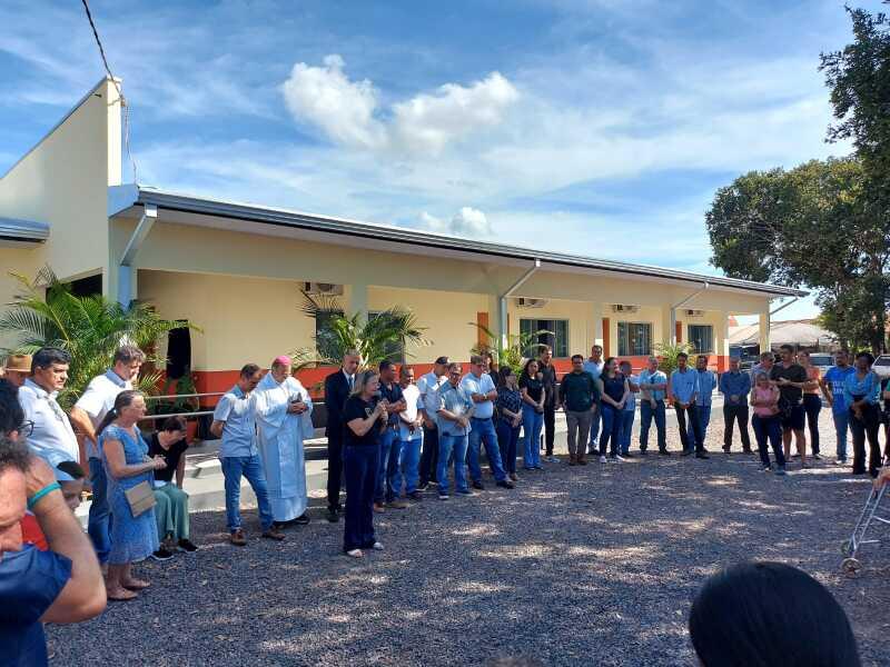 Inaugurada a nova estrutura da Escola Pestalozzi de Juína 