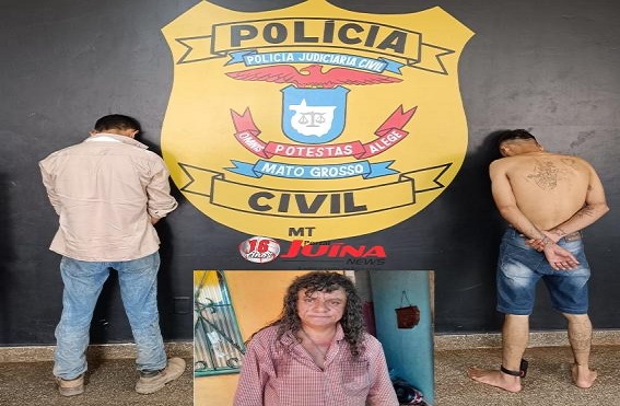 Polícia Civil esclarece tentativa de homicídio de "Boneco" e prende autores do crime em Juína 