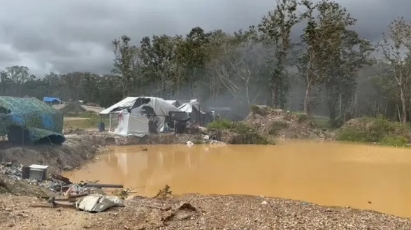 Ataque mata dois e deixa dois feridos em garimpo ilegal na Terra Indígena Sararé em MT 