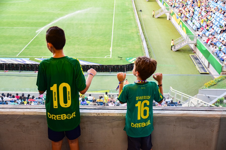 Sorteio do Camarote do Autista abre inscrições para jogo do Cuiabá neste sábado (01) 