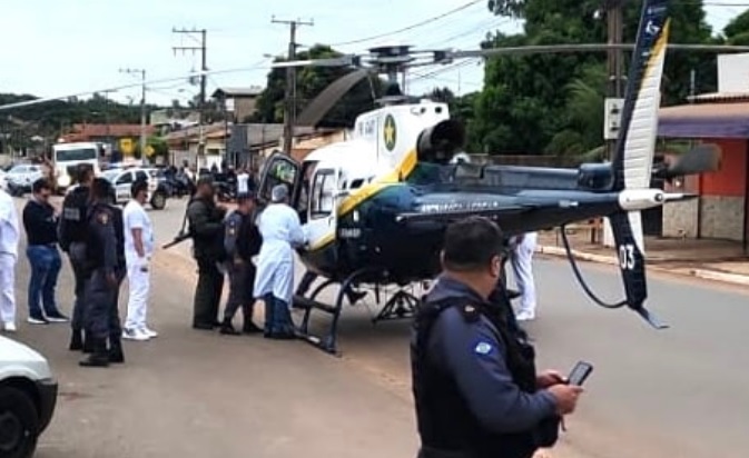 Sargento da PM é baleado na cabeça em Mato Grosso 