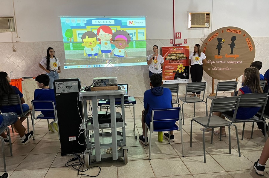 "Pit stop" e palestras educativas incentivam o combate ao abuso e exploração sexual de crianças e adolescentes em Aripuanã 