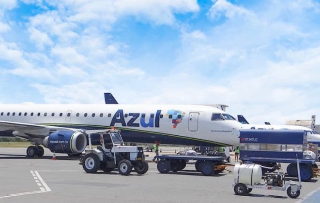 Principal aeroporto de Mato Grosso registra mais um mês em queda no número de passageiros 