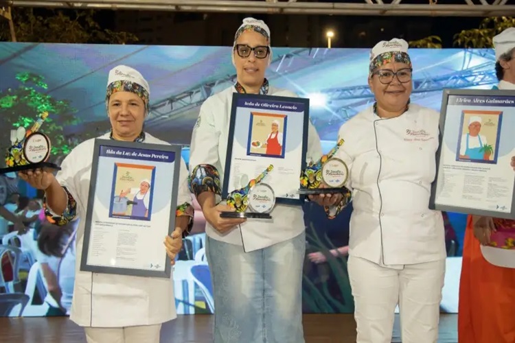 Merendeira de Aripuanã é vice-campeã do Concurso Melhores Receitas da Alimentação Escolar de Mato Grosso  