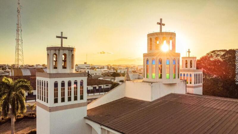 Missa do Padroeiro e ordenação presbiterial na Diocese de Juína 
