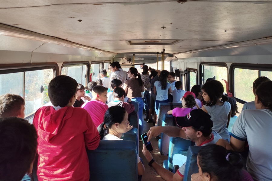 Aripuanã: Secretaria Municipal de Meio Ambiente realiza ação de conscientização ambiental com alunos da rede municipal  