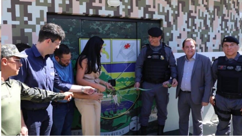 Inaugurada em Sinop companhia da PM de proteção ambiental que atenderá 26 municípios 