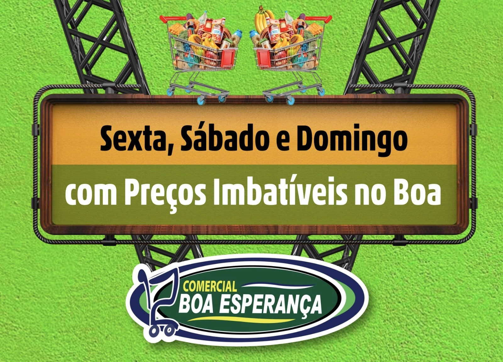 Em Aripuanã Comercial Boa Esperança tem ofertas imbatíveis  