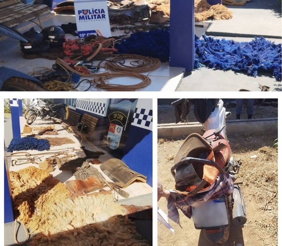 Polícia Militar apreende três adolescentes e recupera produtos de furto em Aripuanã 