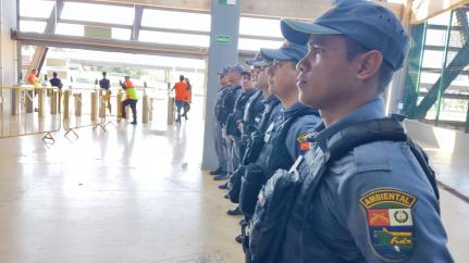 Polícia Militar abre inscrições para curso de capacitação para segurança em estádios 