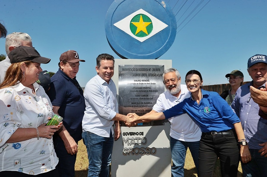 "Esse é um governo municipalista, que olha a população que está aqui e em todo Mato Grosso", afirma prefeita de Aripuanã 