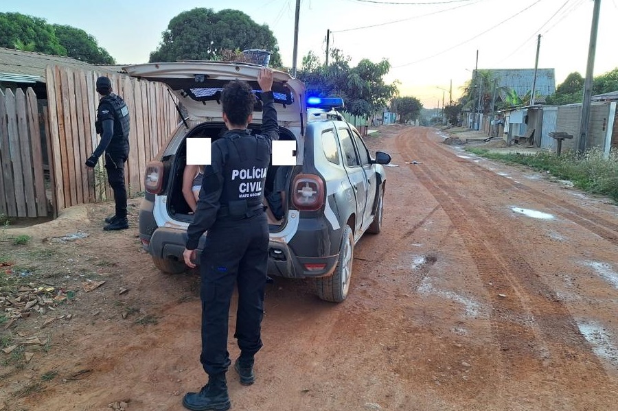 Polícia Civil desarticula organização criminosa envolvida em sequestros, homicídios e tráfico em Colniza 