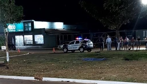 Acidente fatal na Avenida JK em Juína é registrado por câmeras de monitoramento; assista 