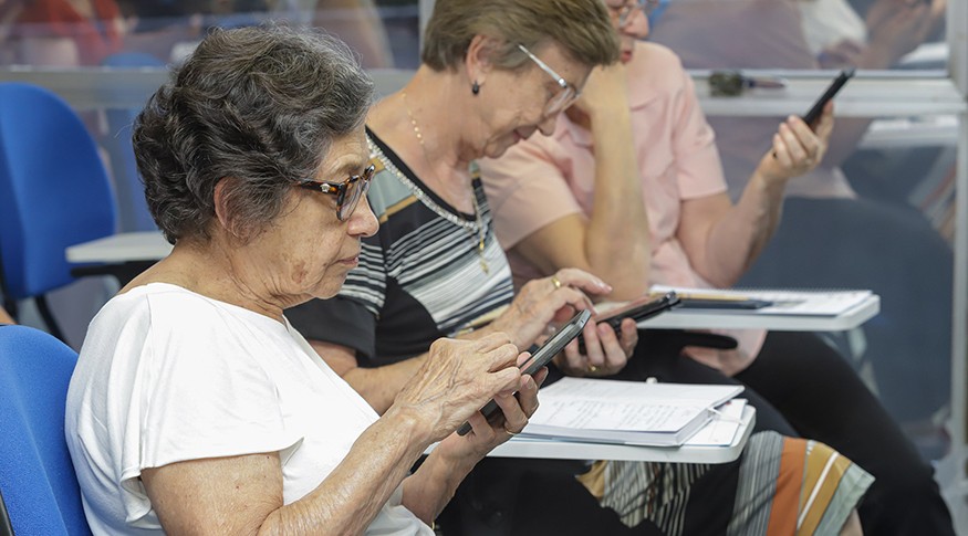 Senac-MT abre inscrições para curso gratuito de 'Mídias Digitais para a Melhor Idade' 