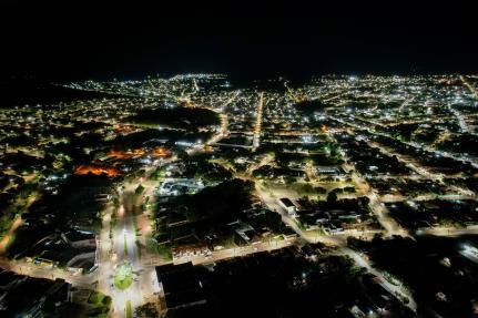 MT Iluminado chega a 70% de instalação em todo o Estado 