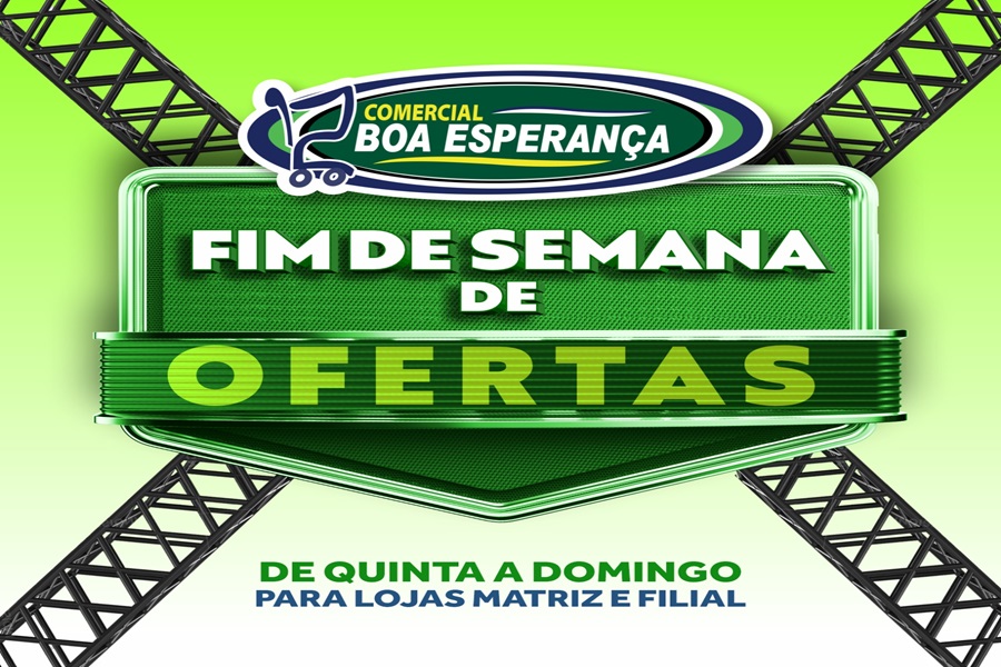 Comercial Boa Esperança tem fim de semana de ofertas em Aripuanã   