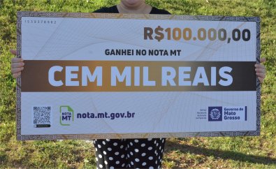 Programa Nota MT divulga relação dos ganhadores do sorteio do mês de junho; veja lista de sortudos 