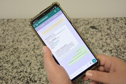 Sefaz reforça orientação sobre sites falsos e golpes via WhatsApp 