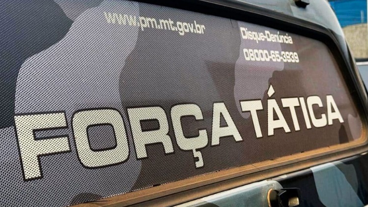 Polícia prende dois que renderam funcionários e tentaram assaltar mercado de Sinop 