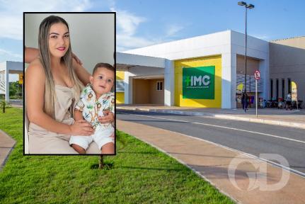 Mulher morre um dia após o filho em Cuiabá; botijão de gás explodiu em casa 