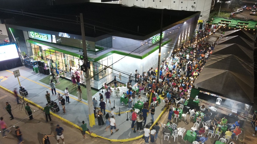Sicredi reinaugura agência em Aripuanã; ambiente surpreende associados e comunidade 