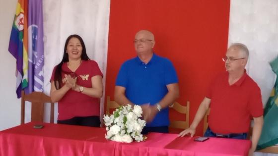 Convenção do PT em Juína bate o martelo e define Luiz Brás como pré-candidato a Prefeito 