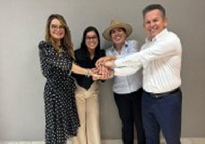 Duas mulheres formam chapa a prefeitura de Juara