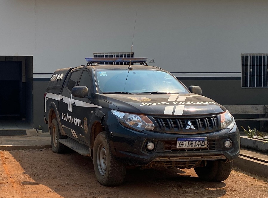 Foragido de Rosário Oeste por roubo é preso em Aripuanã por policiais civis do município 
