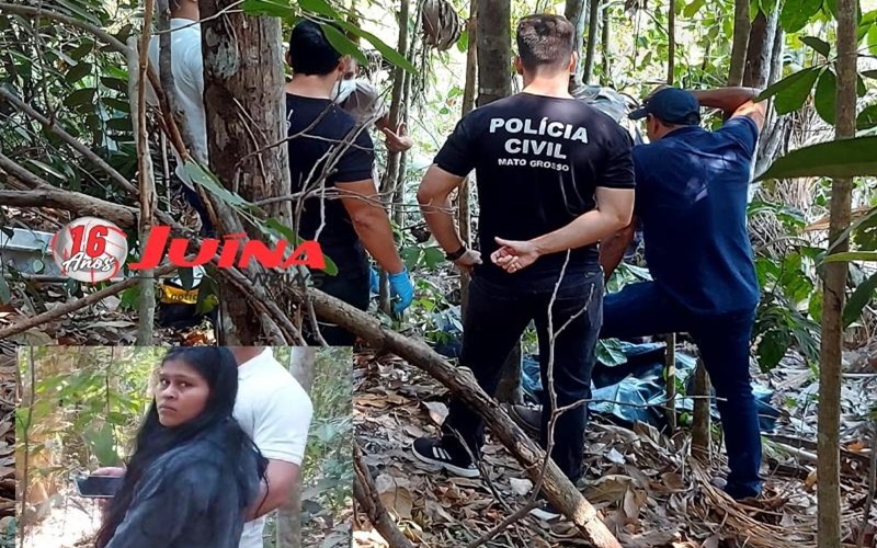Corpo decapitado é encontrado pela Polícia Civil em Juína e pode ser de homem desaparecido 