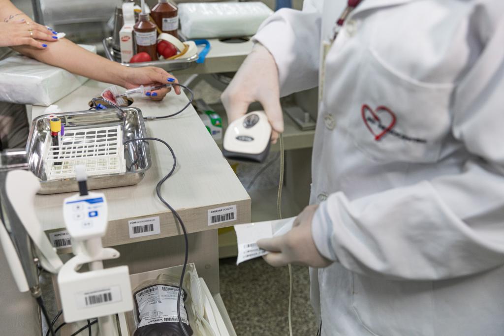 MT Hemocentro realizará coleta de sangue neste sábado (17) para repor estoque 