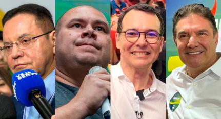 Candidatos em Cuiabá se enfrentarão em 6 debates neste ano; confira datas 