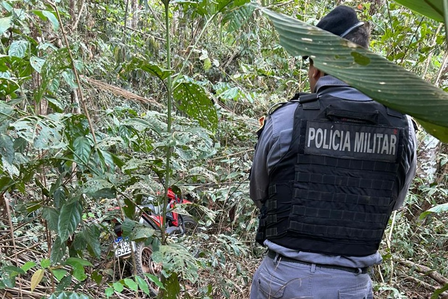 Polícia Militar recupera motocicleta roubada em comunidade de Aripuanã 