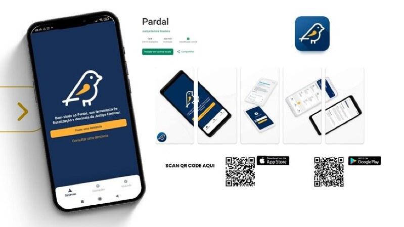 Eleitores podem denunciar irregularidades via aplicativo Pardal 