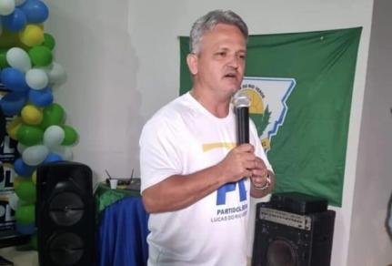 Candidato a prefeito do PL registra chapa 'zerado' em Lucas; vice tem R$ 52 mil 