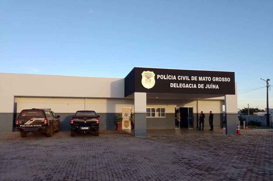Polícia Civil prende um dos autores de roubo de joias em Juína avaliadas em R$ 600 mil 