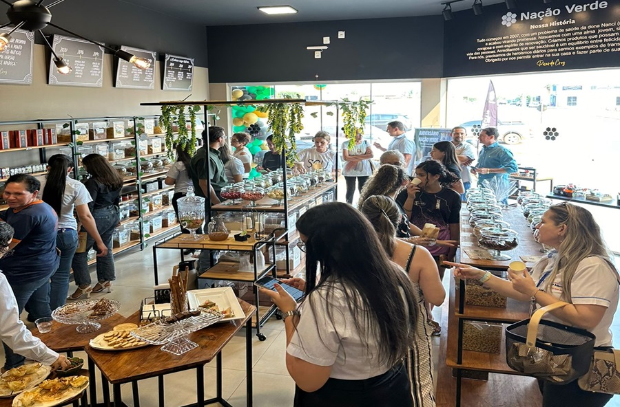 Loja de produtos saudáveis Nação Verde é inaugurada em Aripuanã 
