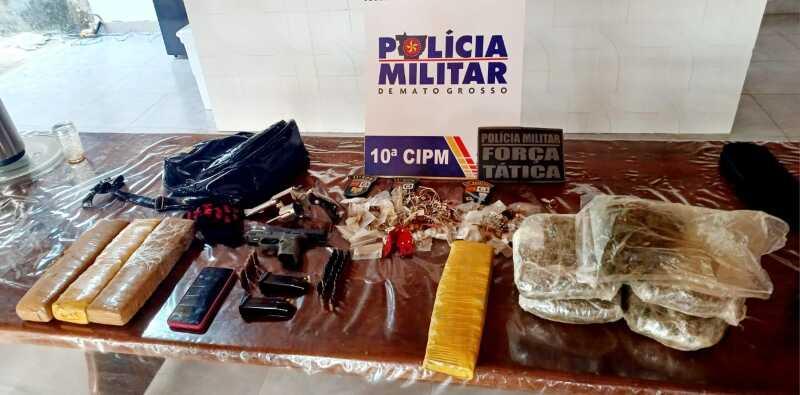 Aripuanã: Preso 2º criminoso que praticou roubo de mais de meio milhão de reais em joias em Juína 