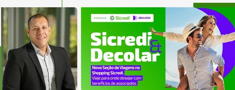 Shopping do Sicredi inaugura seção de viagens em parceria com a Decolar 