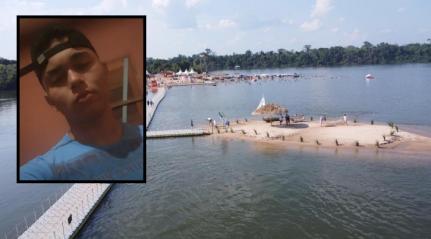 Jovem morre afogado durante festival de pesca no rio Teles Pires 