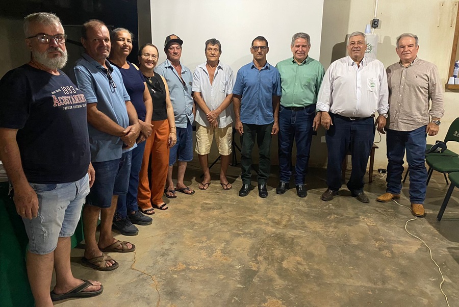 Presidente do Sistema Famato empossa nova diretoria do Sindicato Rural de Colniza 