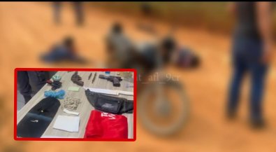 Bandidos roubam fazenda; "peitam" PM e morrem em confronto em MT 