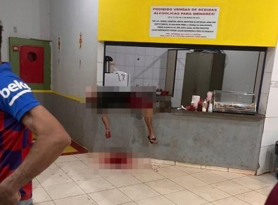 Homem é assassinado a facadas na lanchonete de ginásio em MT 