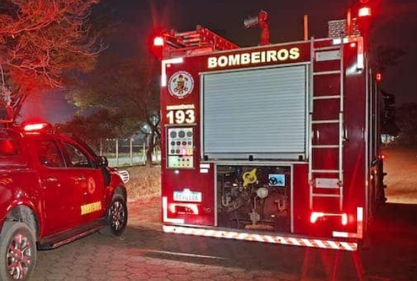 Bombeiros prendem homem ateando fogo em vegetação em Sinop 