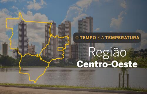 Previsão do Tempo: névoa seca atinge estados do Centro-Oeste, nesta quinta-feira (12) 