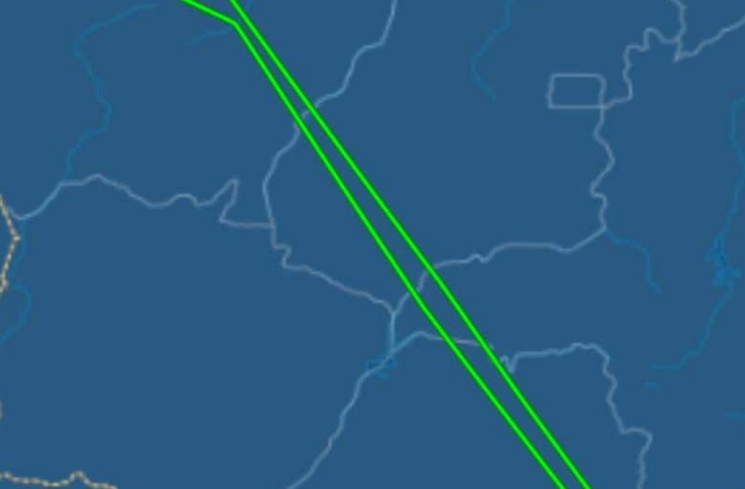 Avião não consegue pousar em Sinop por causa da fumaça e retorna para São Paulo 