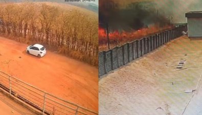 Engenheiro preso por atear fogo em vegetação é solto após pagar 5% da fiança em MT 