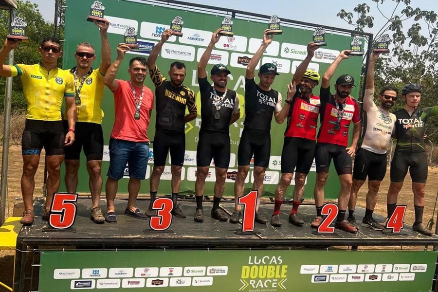 Atletas de Aripuanã sobem ao pódio em Lucas do Rio Verde na prova de Mountain Bike  