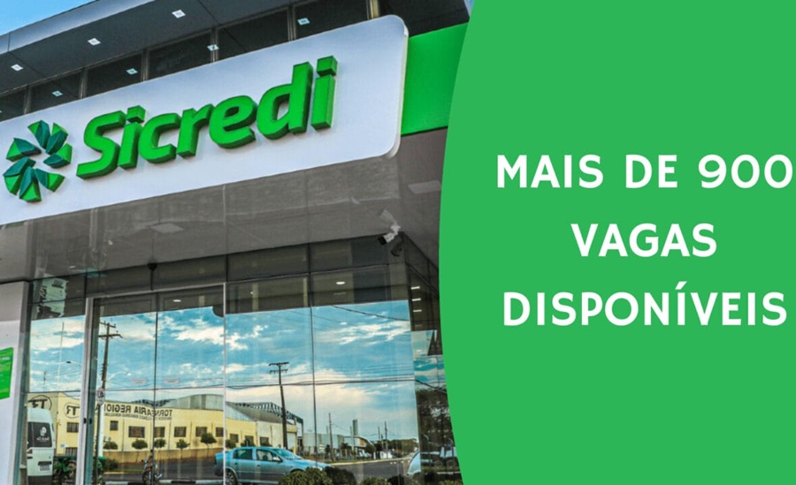 Sicredi abre mais de 900 vagas home office, híbridas e presenciais; confira como participar do processo seletivo 