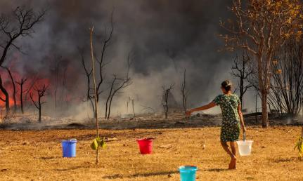 Polícia Federal abre inquérito para investigar incêndio em Brasília 