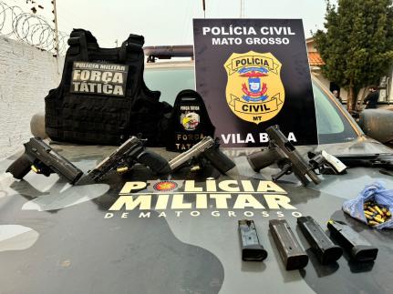 Ação policial deixa 6 faccionados mortos na zona rural de MT 